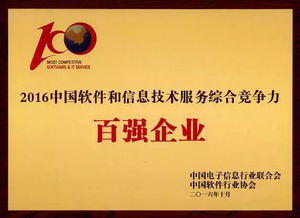 神州泰岳榮登中國軟件和信息技術(shù)服務(wù)競爭力百強(qiáng)榜單，彰顯卓越服務(wù)實(shí)力
